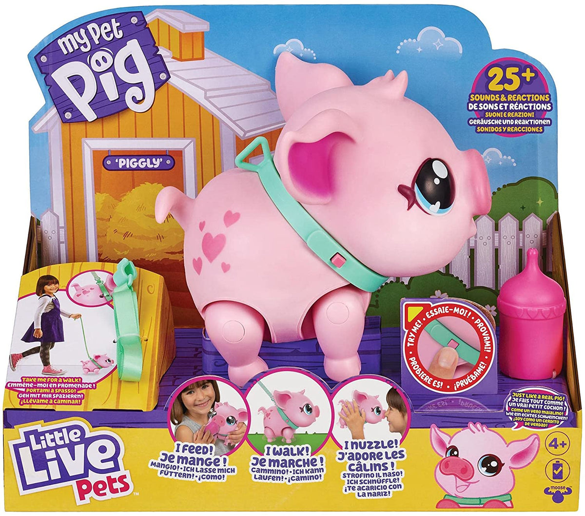 Fisher price cerdito online cuenta conmigo