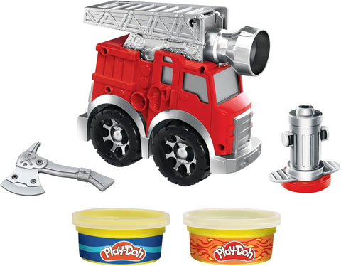 Play-Doh Wheels - Mini camión de bomberos