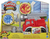 Play-Doh Wheels - Mini camión de bomberos