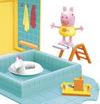 Peppa Pig en la piscina