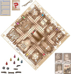 Juego Cluedo Edición Serie Rústica