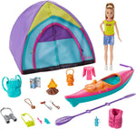 Barbie Equipo Stacie Muñeca con Accesorios de Acampada