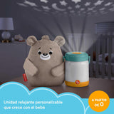 Sensimals Osito Peluche de Cuna con proyector y música