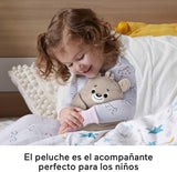 Sensimals Osito Peluche de Cuna con proyector y música