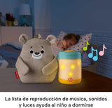 Sensimals Osito Peluche de Cuna con proyector y música