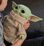 PELUCHE BABY YODA STAR WARS - GWD85 MATTEL