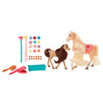 SET SPIRIT PEINADOS DE CABALLOS HCH38 MATTEL