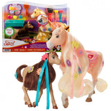 SET SPIRIT PEINADOS DE CABALLOS HCH38 MATTEL