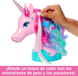 Barbie Cabeza de Unicornio para peinar