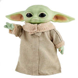 Star Wars Baby Yoda Peluche Movimientos Reales - Mattel GWD87