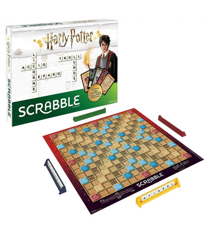 Mattel Games Scrabble Harry Potter Juego de mesa
