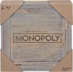 Juego Monopoly: Edición Serie Rústica