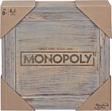 Juego Monopoly: Edición Serie Rústica