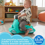 Fisher-Price Ríe y Aprende Moto Scooter