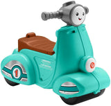 Fisher-Price Ríe y Aprende Moto Scooter