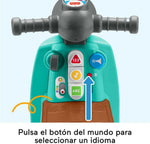 Fisher-Price Ríe y Aprende Moto Scooter