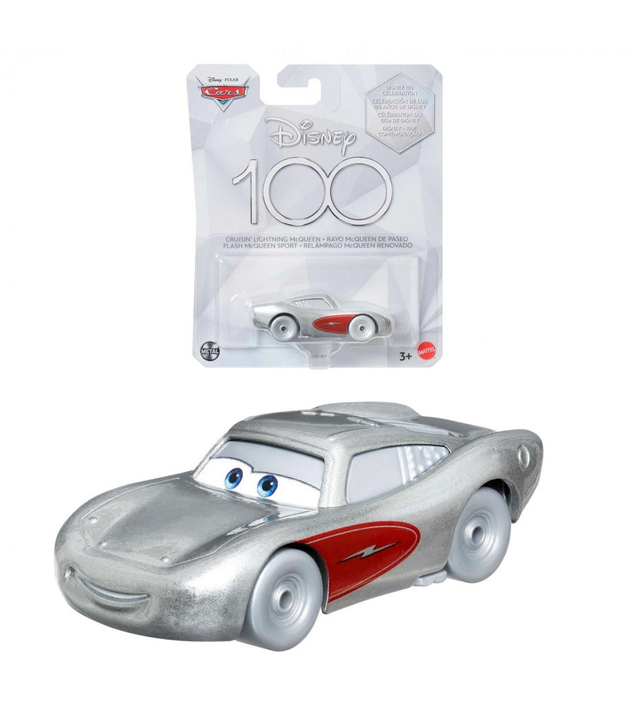 Disney-coches Pixar Cars 2 y 3 para niños, coche de juguete de